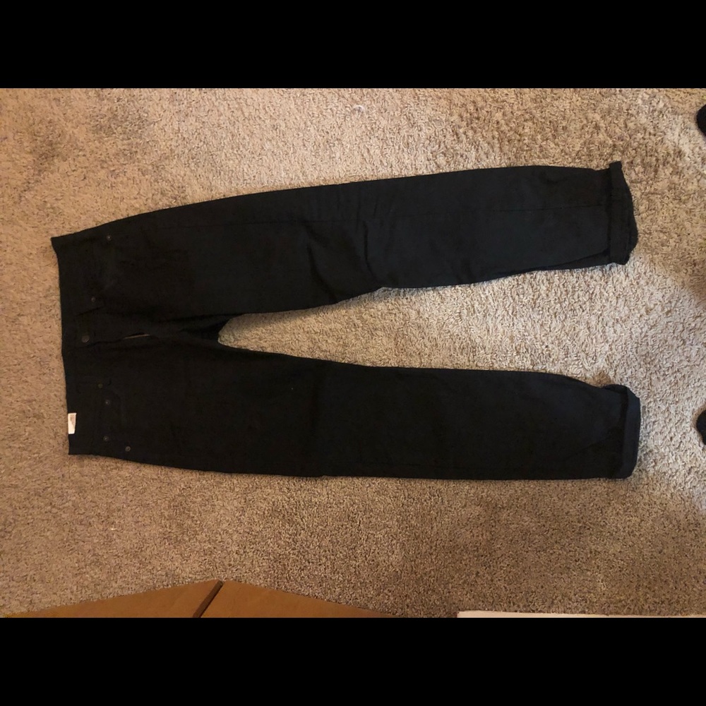 Levi’s Skinny 513 Black Jeans